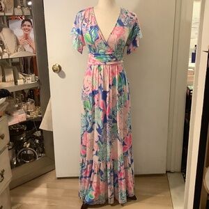 Lilly Pulitzer multi color dress